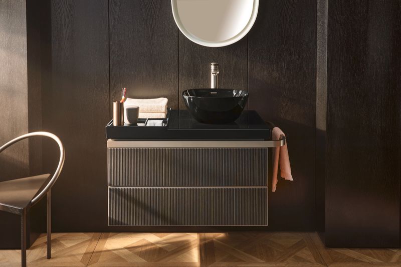 Washing area